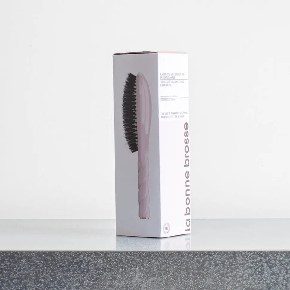 1664 LA BONNE BROSSE Accessoires De Beauté|Soins Des Cheveux-Brosse à cheveux N.02 L'INDISPENSABLE - Soin & Démêlage - Lilas