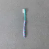 2235 TWIZZLEY Brosse À Dents Et Dentifrice|Accessoires De Salle De Bain-Brosse à dent - Cyan & Magenta