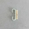 2060 ACCA KAPA Accessoires De Salle De Bain|Sélection De Bain Merci-Brosse à ongles - Manche Bleu Transparent