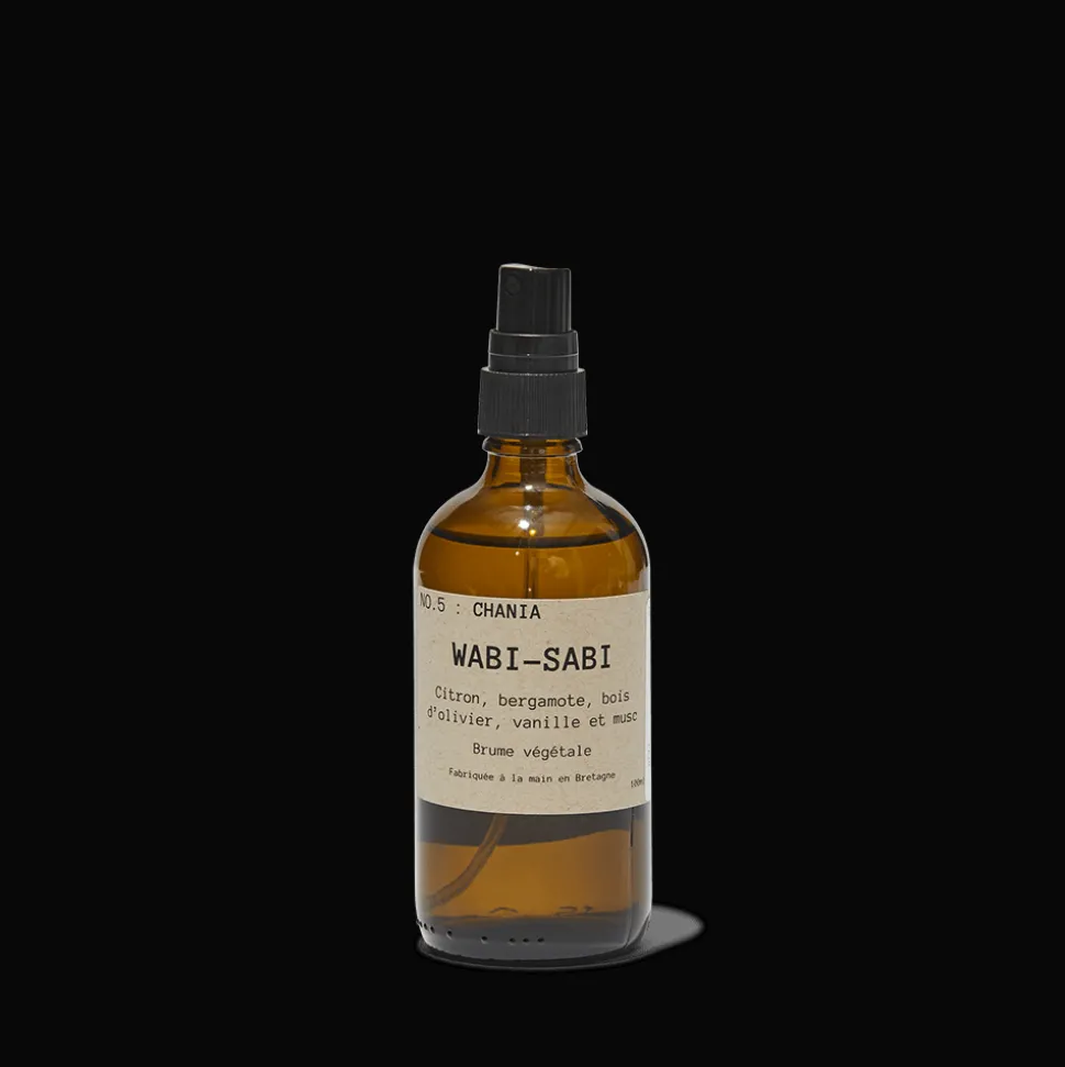 2964 WABI SABI Bougies & Parfums D'intérieur-Brume végétale n°5 : Chania