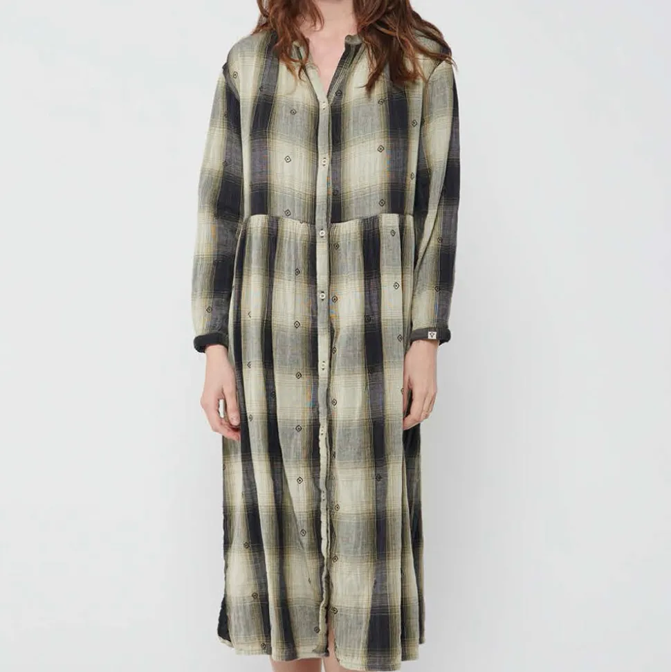 Femme Bsbee Robes-- Robe Acme - Beige