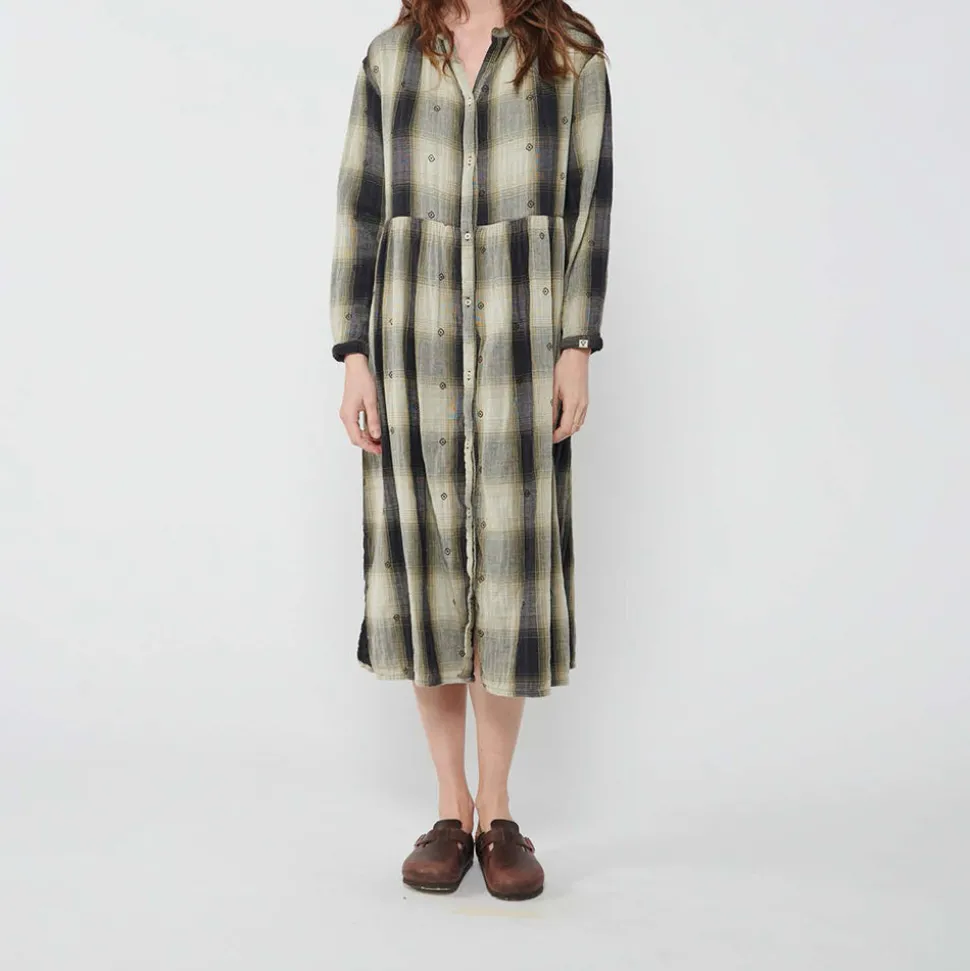 Femme Bsbee Robes-- Robe Acme - Beige