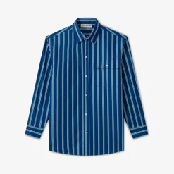 Homme CALEB Chemises-- Chemise Caline - Marine