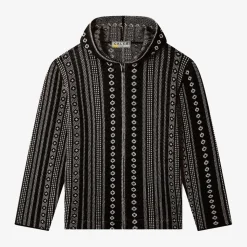 Homme CALEB Sweats-- Hoodie Dakhla - Noir