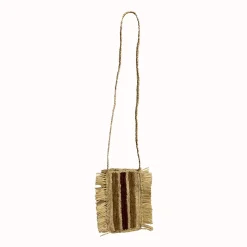 Femme CAMALYA Sacs À Main-- Sac bandoulière Gao - Naturel &