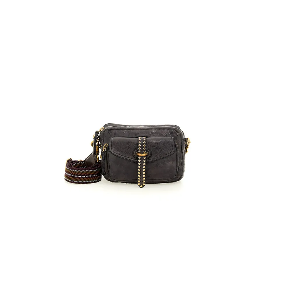 Femme CAMPOMAGGI Sacs À Main-- Sac Bourse Tracolla - Gris