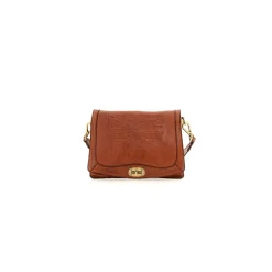 Femme CAMPOMAGGI Sacs À Main-- Sac Tracollina - Cognac