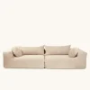 2959 BED AND PHILOSOPHY Canapés Bed & Philosophy-Canapé Slow Family 4 places - Trame Flax - Bed&Philosophy