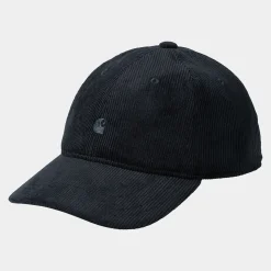 Femme Carhartt Wip Casquettes & Bobs|Casquettes & Bobs-- Casquette Harlem - Dark Navy
