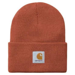 Homme CARHARTT Bonnets-WIP - Bonnet Acrylic Watch - Vermillon