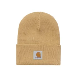 Homme Carhartt WIP Bonnets-- Bonnet Acrylic Watch - Bourbon
