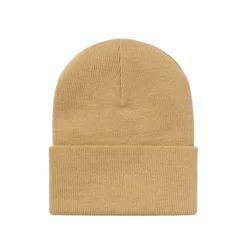 Homme Carhartt WIP Bonnets-- Bonnet Acrylic Watch - Bourbon