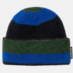 Homme Carhartt WIP Bonnets-- Bonnet Sundling - Bleu