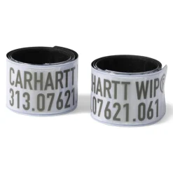 Femme CARHARTT Porte Clés|Porte-clés-WIP - Bracelet Réfléchissant - Smoke