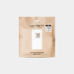 Homme Carhartt WIP Shorts-- Calecon - Blanc