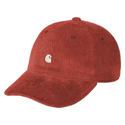 Femme CARHARTT Casquettes & Bobs|Casquettes & Bobs-WIP - Casquette Harlem - Vermillon
