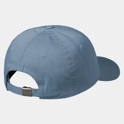 Femme Carhartt Wip Casquettes & Bobs|Casquettes & Bobs-- Casquette Madison - Bleu Vancouver