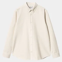 Homme Carhartt WIP L'esprit Merci|Chemises-- Chemise Bolton - Beige