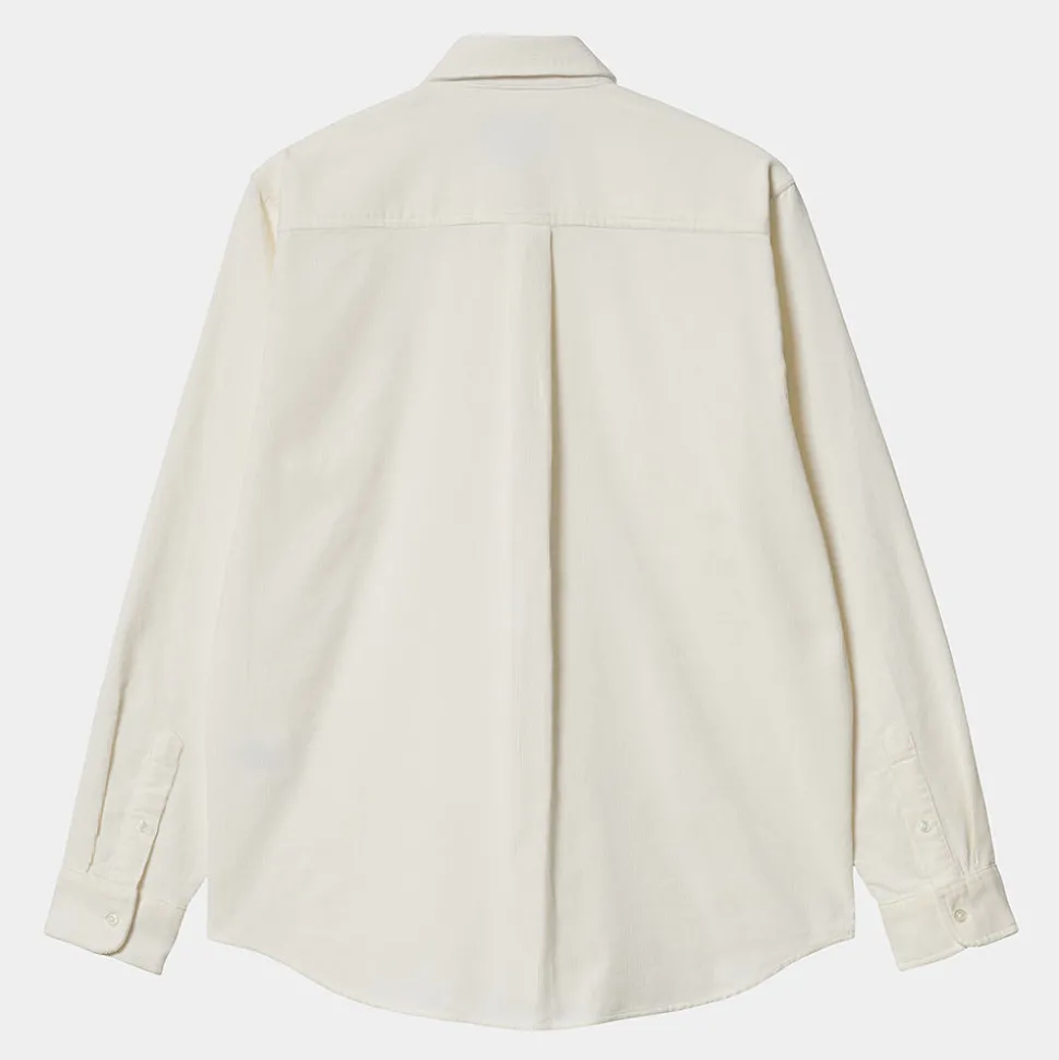 Homme Carhartt WIP Chemises-- Chemise Madison - Blanc