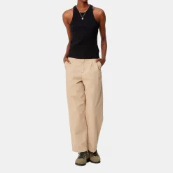 Femme Carhartt Wip T-shirts-- Débardeur - Noir