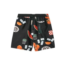 Homme Carhartt WIP Maillots De Bain-- Maillot de Bain Isis Maria Dinner - Noir