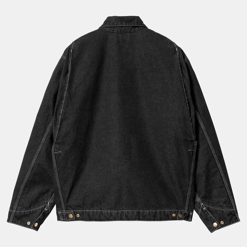 Homme Carhartt WIP Vestes-- OG Detroit Jacket - Noir