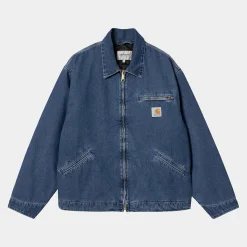 Homme Carhartt WIP Vestes-- OG Detroit Jacket - Bleu