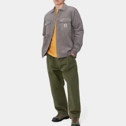 Homme Carhartt WIP Pantalons-- Pantalon Merrick - Vert