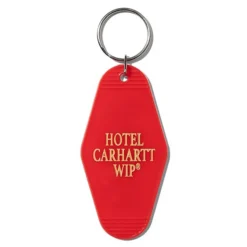 Femme Carhartt WIP Porte Clés|Porte-clés-- Porte clés - Rouge