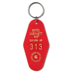 Femme Carhartt WIP Porte Clés|Porte-clés-- Porte clés - Rouge