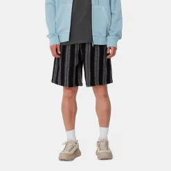 Homme Carhartt WIP Shorts-- Short Dodson - Noir