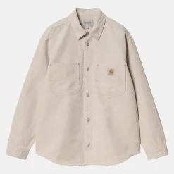 Homme Carhartt WIP Vestes-- Surchemise Walter - Naturel