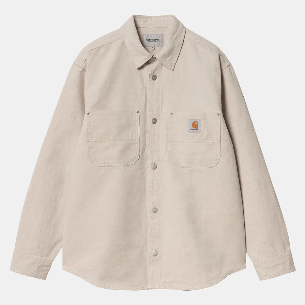Homme Carhartt WIP Vestes-- Surchemise Walter - Naturel