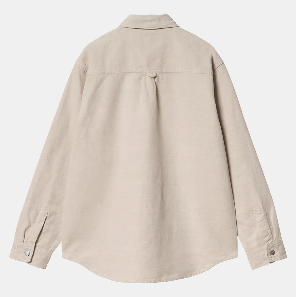 Homme Carhartt WIP Vestes-- Surchemise Walter - Naturel