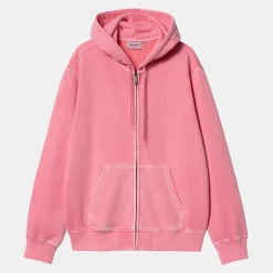 Homme Carhartt WIP Sweats-- Sweat Zip - Rose