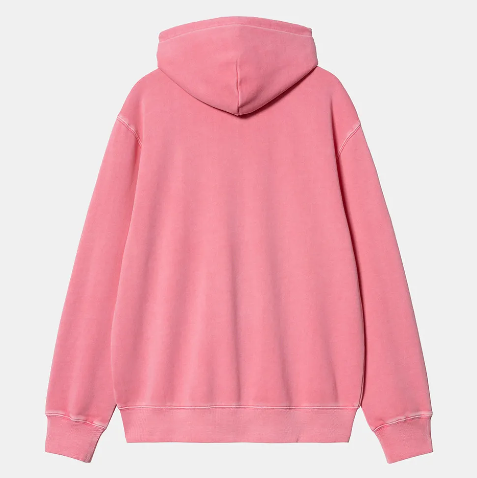 Homme Carhartt WIP Sweats-- Sweat Zip - Rose