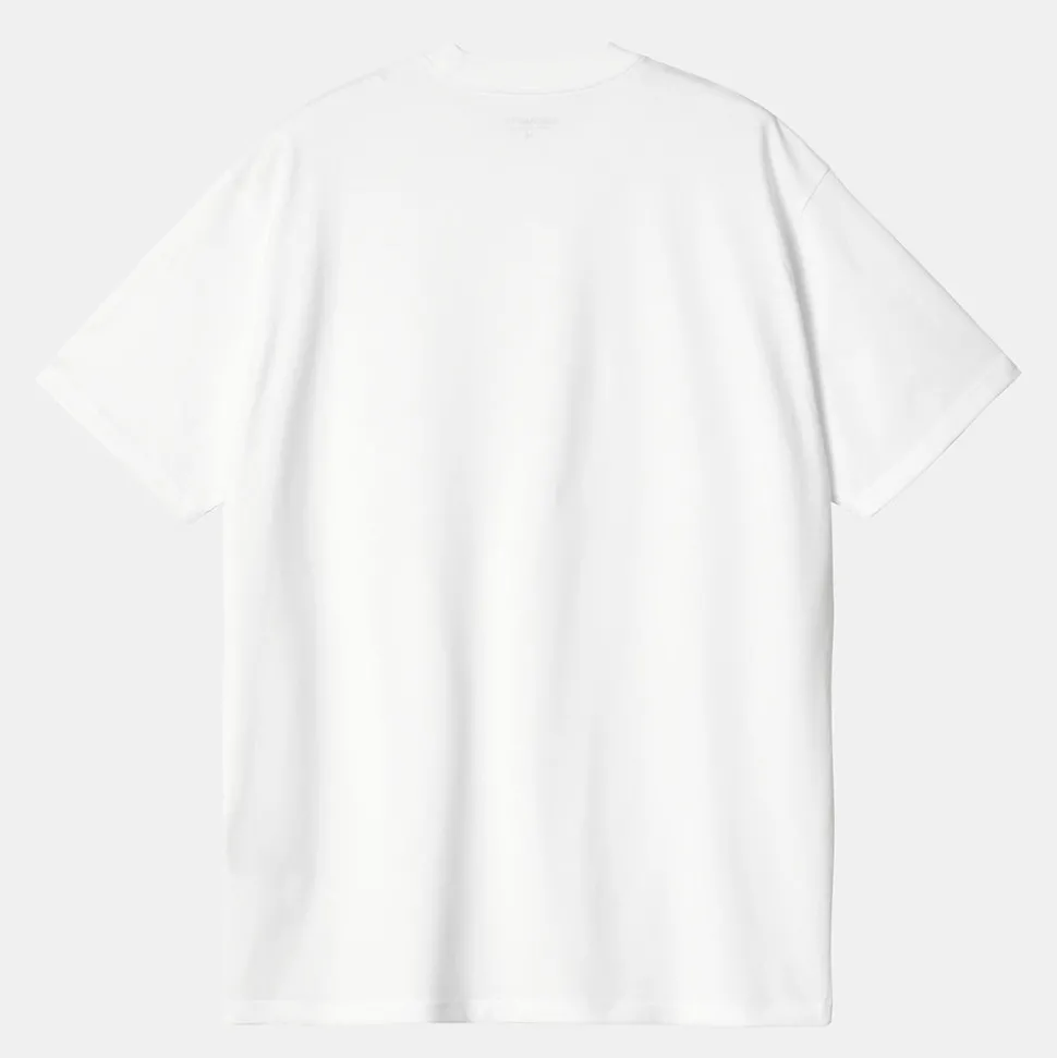 Homme Carhartt WIP T-shirts-- T-Shirt Amour - Blanc