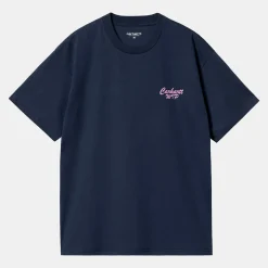 Homme Carhartt WIP T-shirts-- T-Shirt Friendship - Bleu