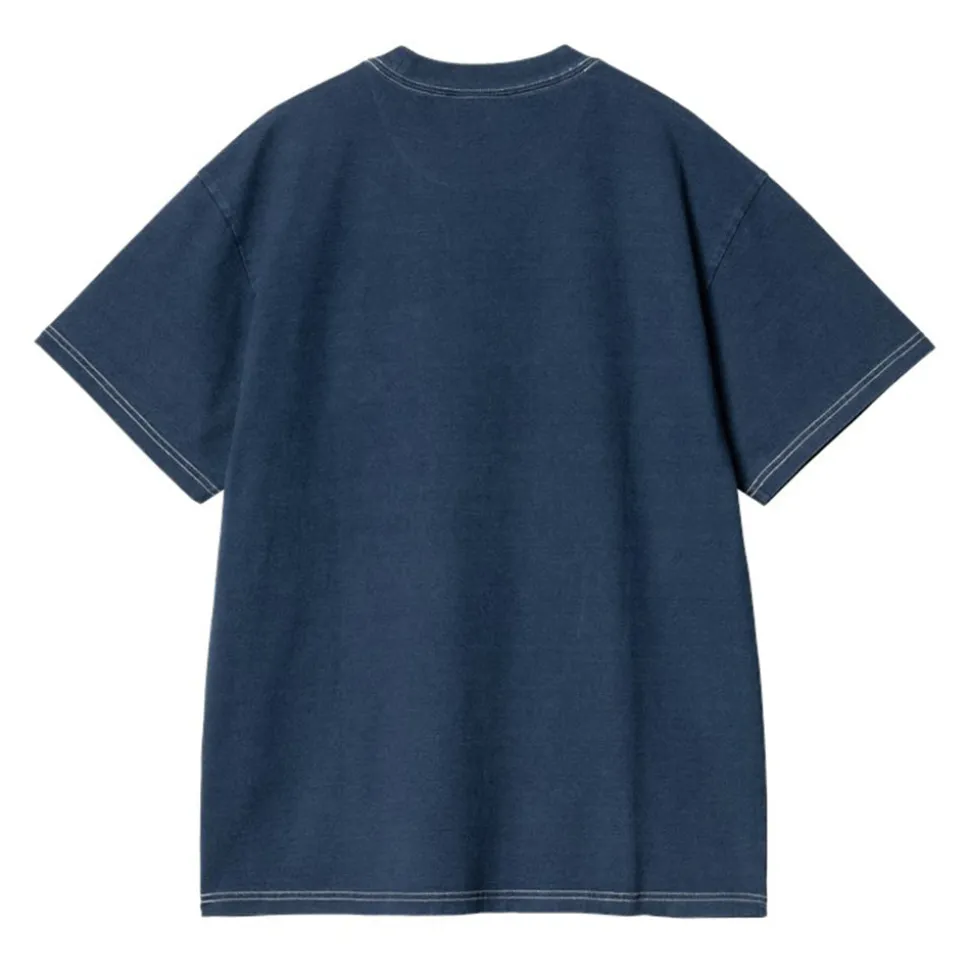 Homme CARHARTT T-shirts-WIP - T-shirt Ingo - Marine