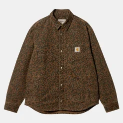 Homme Carhartt WIP Vestes-- Veste Conro - Camo