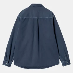Homme Carhartt WIP Vestes-- Veste George - Bleu