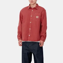 Homme Carhartt WIP Vestes-- Veste George - Rouge
