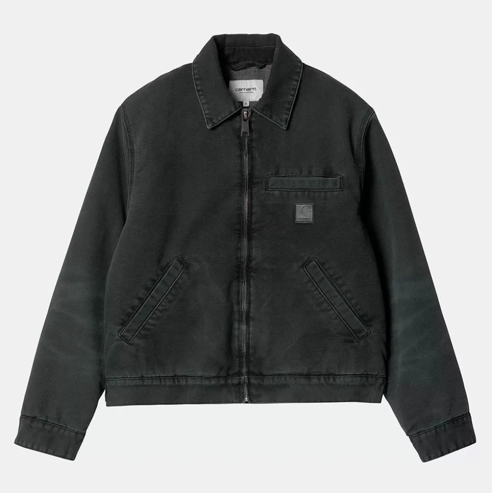 Femme Carhartt WIP Vestes-- Veste W' Dayton - Noir