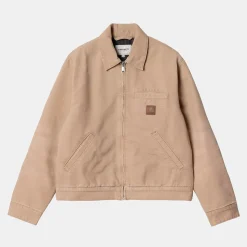 Femme Carhartt WIP Vestes-- Veste W' Dayton - Dusty Marron