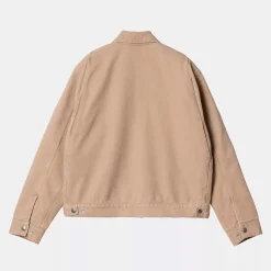Femme Carhartt WIP Vestes-- Veste W' Dayton - Dusty Marron