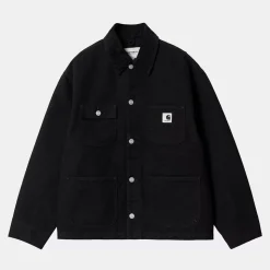 Femme Carhartt WIP Vestes-- Veste W' OG Michigan - Noir