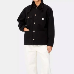 Femme Carhartt WIP Vestes-- Veste W' OG Michigan - Noir