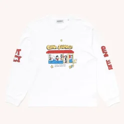 Homme CARNE BOLLENTE T-shirts-- T-Shirt Carne Sandwich - Blanc