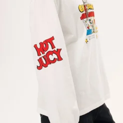 Homme CARNE BOLLENTE T-shirts-- T-Shirt Carne Sandwich - Blanc