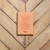 1407 IMPRIMERIE DU MARAIS Écriture-Carnet A5 à spirale - Kraft & Rouge